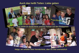 Helga wendet sich Kindern zu